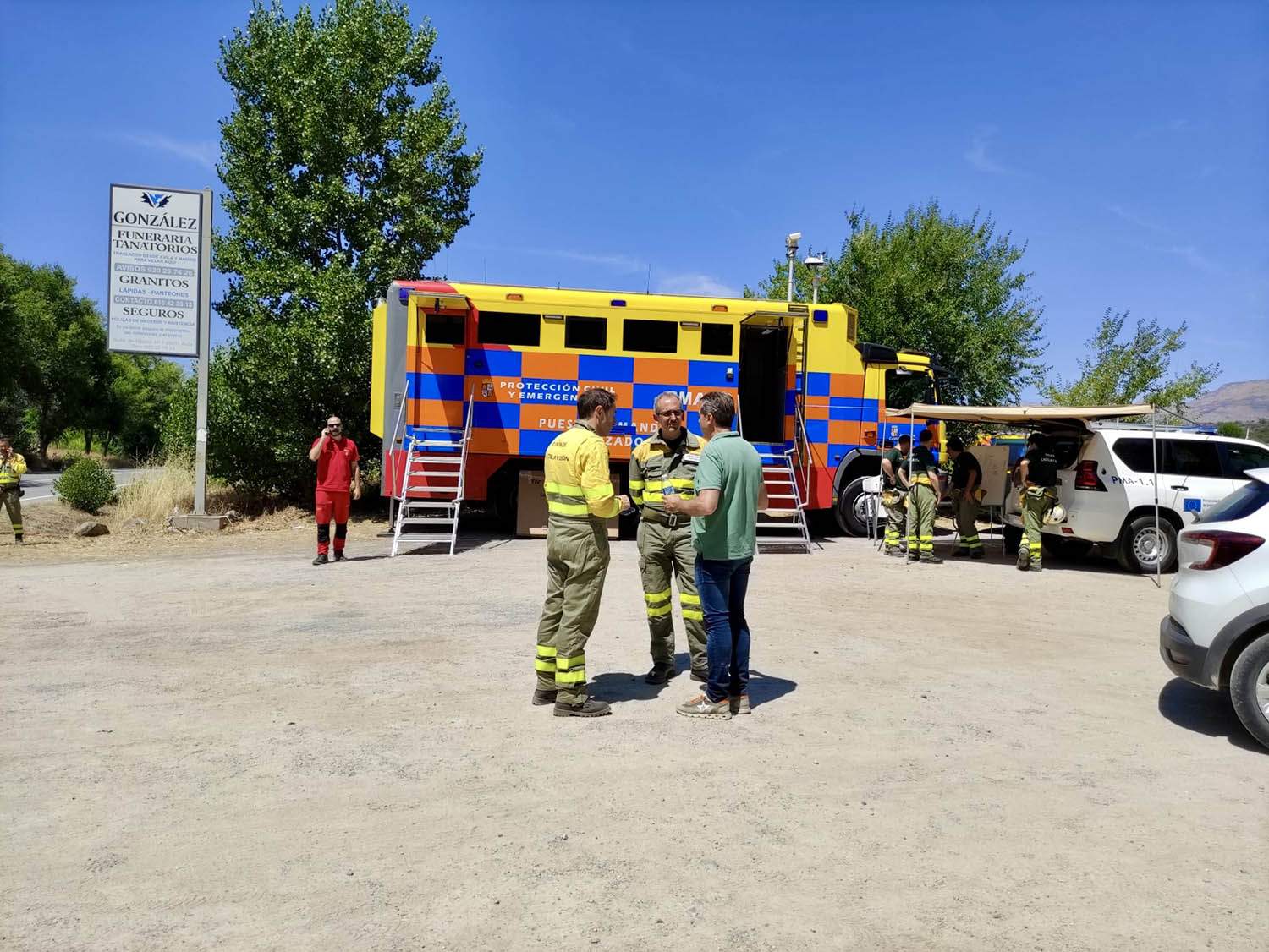 puesto guardia ponfe