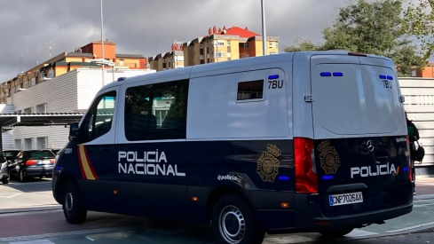 Detenido en Valladolid un hombre que llevaba 9,63 gramos de heroína ocultos en un calcetín