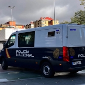 Detenido en Valladolid un hombre que llevaba 9,63 gramos de heroína ocultos en un calcetín