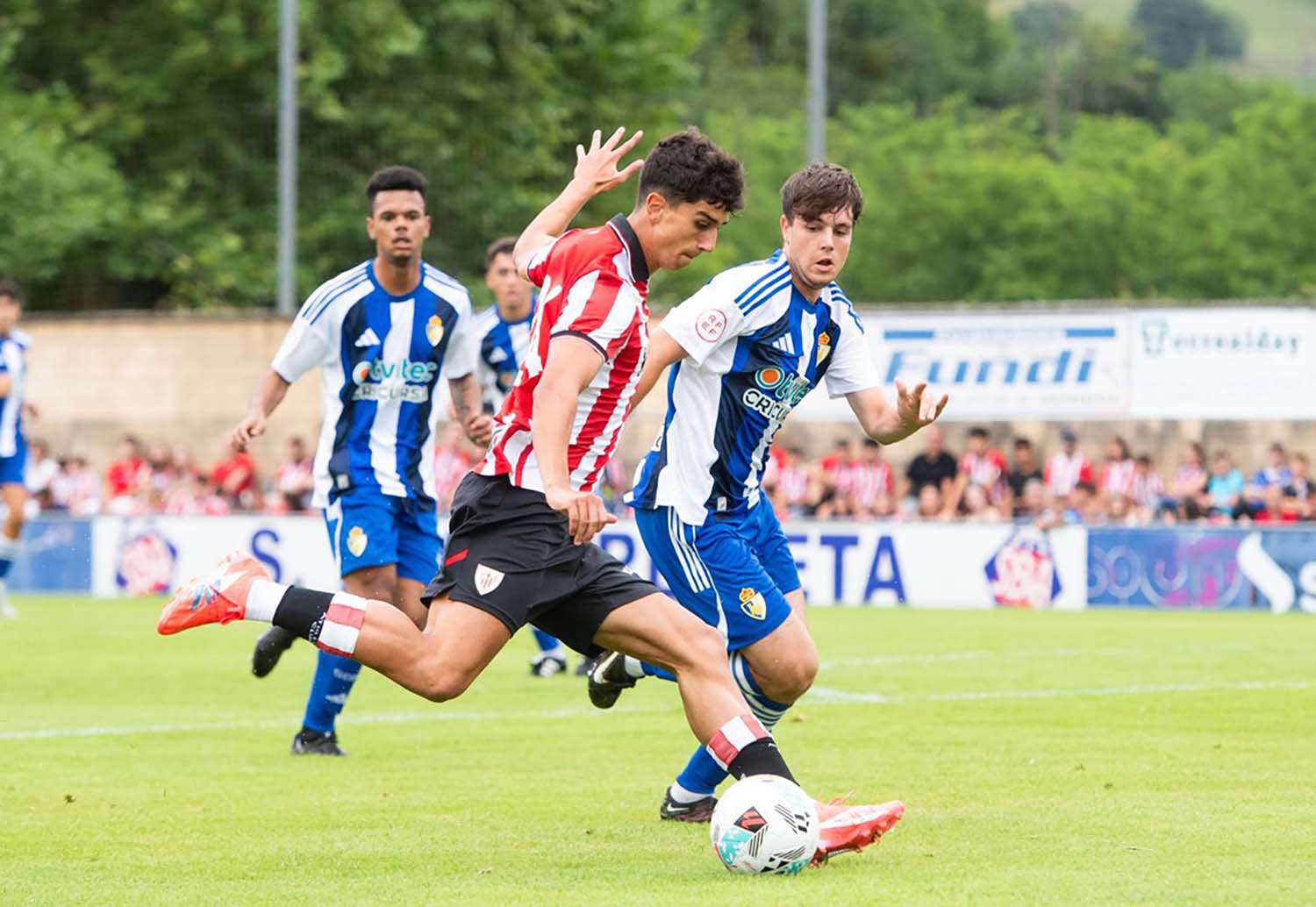 Partido amistoso entre el Athletic Club y la SDP Ponferradina (2) Partido amistoso entre el Athletic Club y la SDP Ponferradina (2)