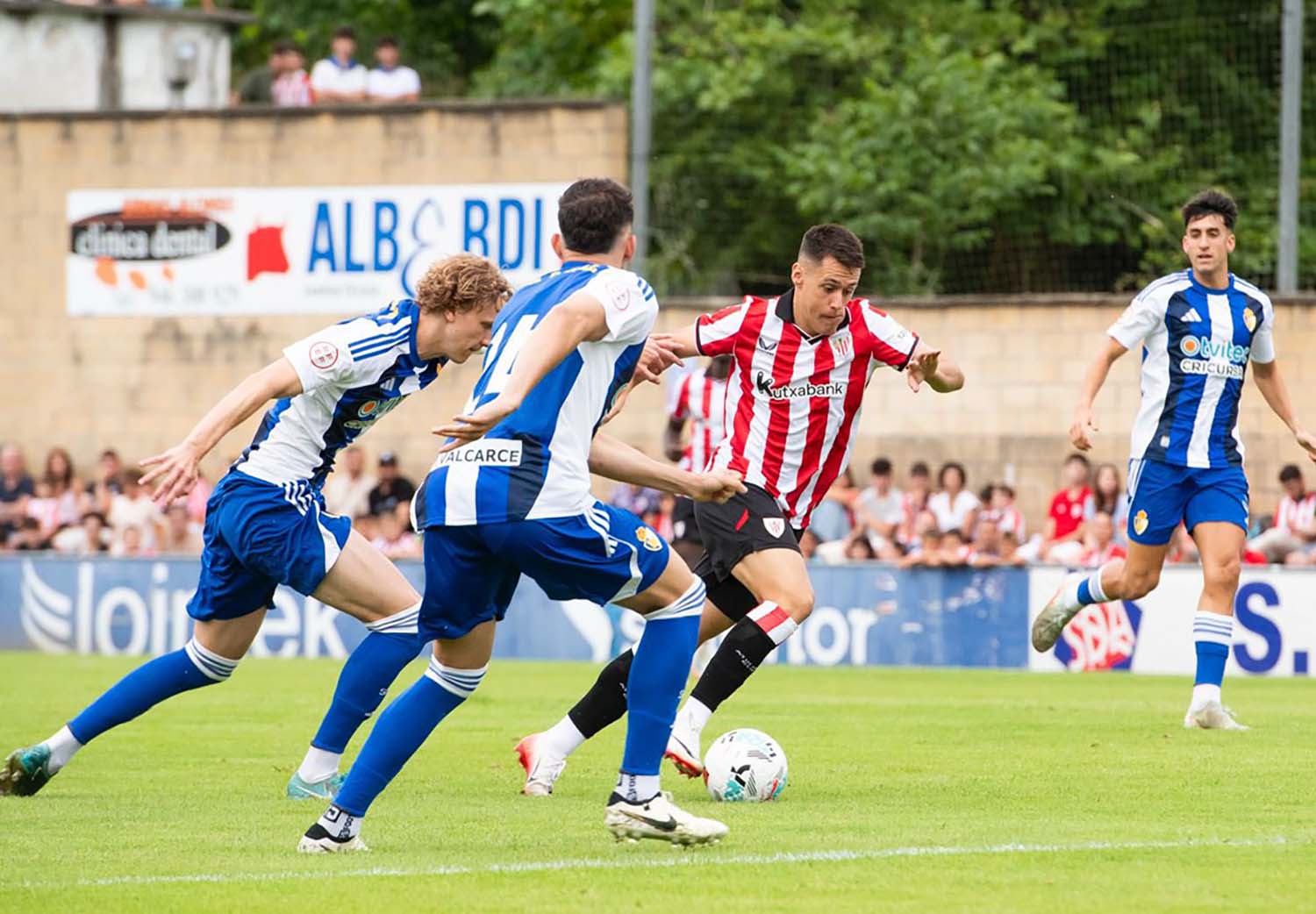 Partido amistoso entre el Athletic Club y la SDP Ponferradina (1) Partido amistoso entre el Athletic Club y la SDP Ponferradina (1)