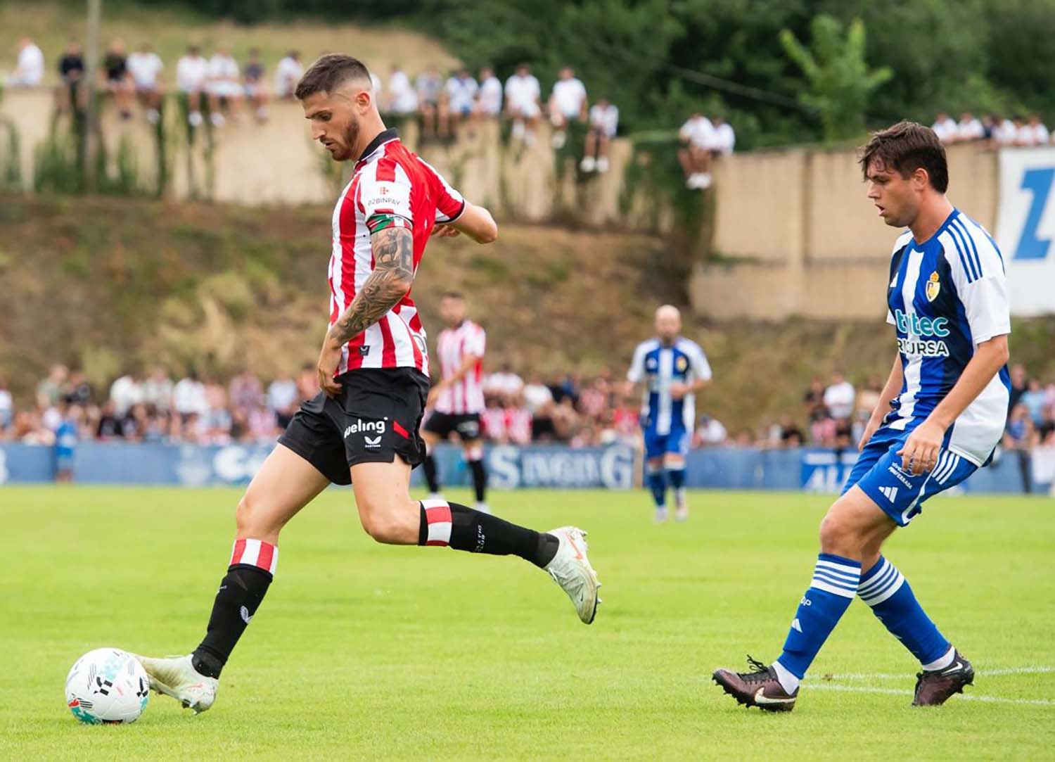 Partido amistoso entre el Athletic Club y la SDP Ponferradina (4) Partido amistoso entre el Athletic Club y la SDP Ponferradina (4)