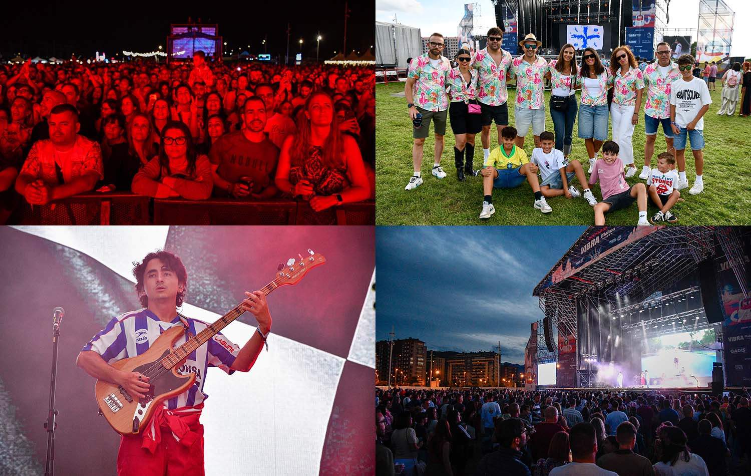 Collage segundo dia del Planeta Sound