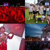 Collage segundo dia del Planeta Sound