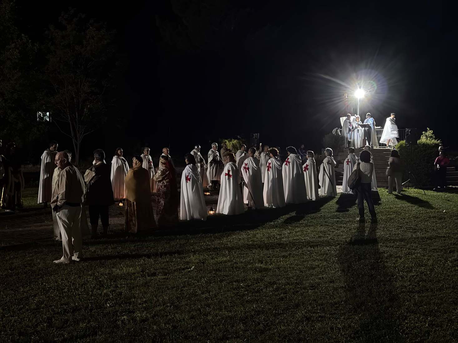 Imposición de la capa templaria de Bembibre(5) Imposición de la capa templaria de Bembibre(5)