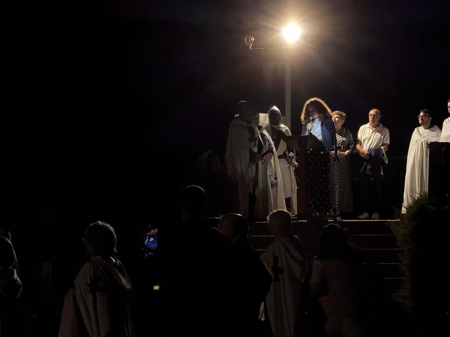 Imposición de la capa templaria de Bembibre(7) Imposición de la capa templaria de Bembibre(7)