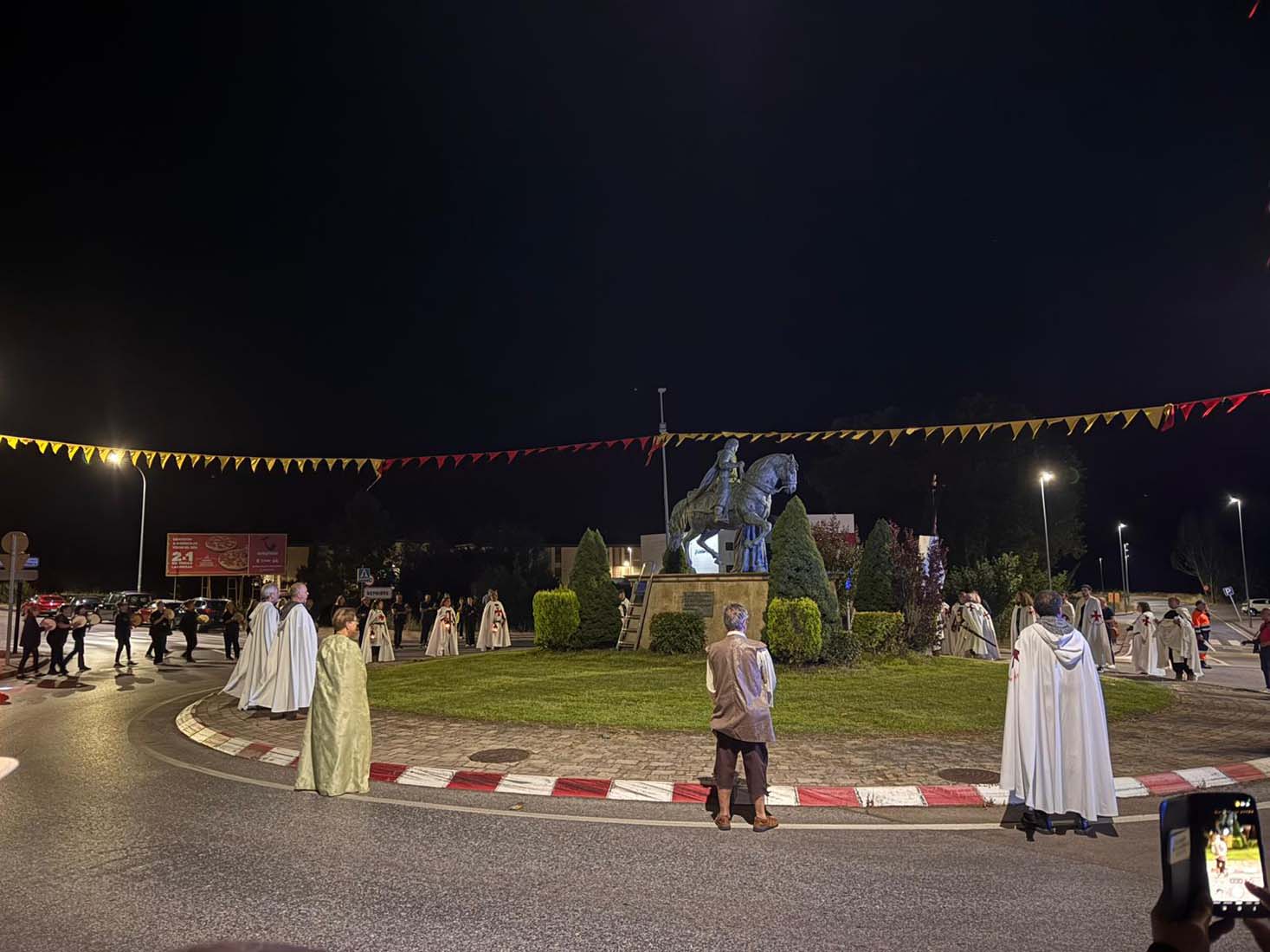 Imposición de la capa templaria de Bembibre(10) Imposición de la capa templaria de Bembibre(10)