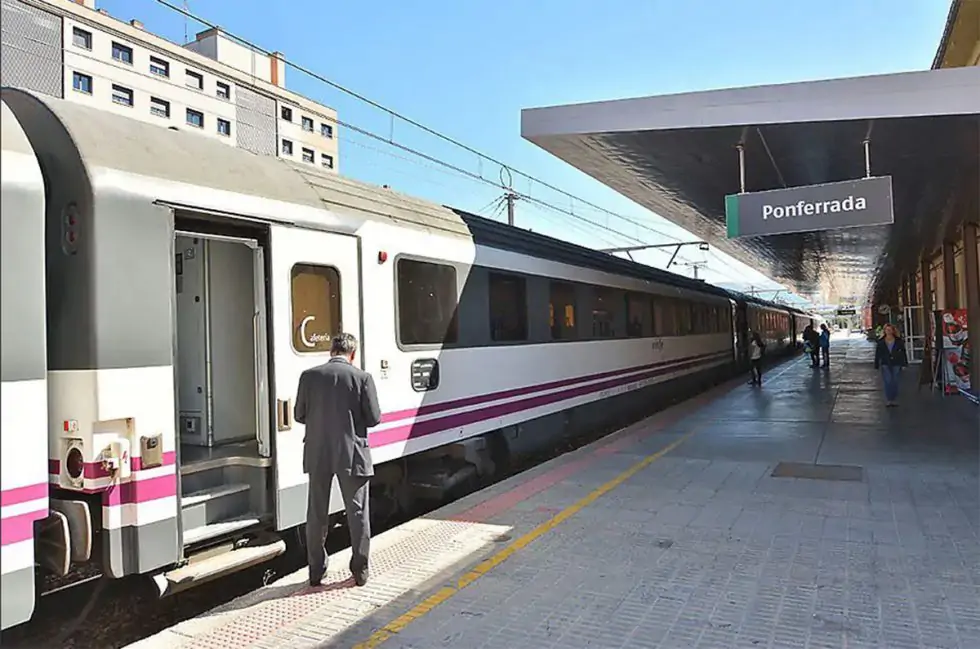Tren Ponferrada