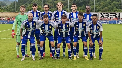 Once de la Ponferradina vs Athletic Bilbao 