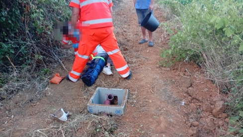 Accidente Magaz de Arriba .