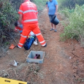 Accidente Magaz de Arriba .