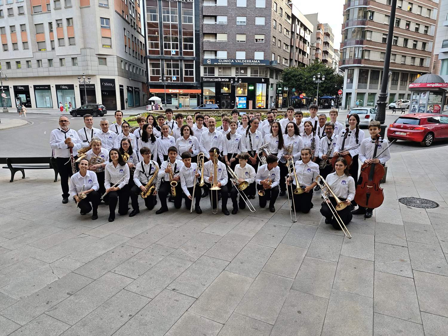 La Banda de Música Ciudad de Ponferrada La Banda de Música Ciudad de Ponferrada