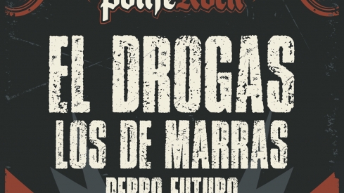 El Drogas cabeza de cartel del PonfeRock 2025 | El Drogas encabezará el cartel del PonfeRock 2025 