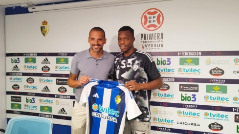 Abdoulaye Keita se presenta en la Ponferradina