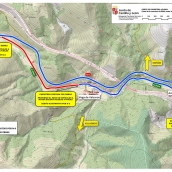 Cortes en la N 006A entre Vega de Valcarce y Ruitelán por mejoras en la carretera