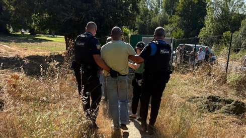 Localizado un norteamericano con demencia extraviado en el Pajariel (Ponferrada)