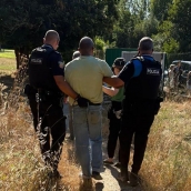 Localizado un norteamericano con demencia extraviado en el Pajariel (Ponferrada)