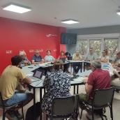 Reunión ordinaria de julio de la Comisión Ejecutiva del PSOE Ponferrada 