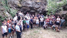 El pueblo berciano de Ocero inaugura la primera mina de curación de quesos de la Comunidad 