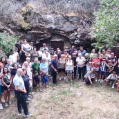 El pueblo berciano de Ocero inaugura la primera mina de curación de quesos de la Comunidad 