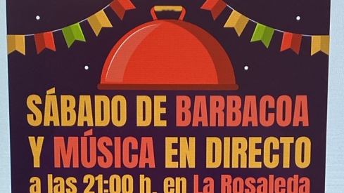 El Bulevar de La Rosaleda celebra este sábado una barbacoa gratuita con música en directo