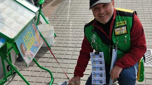 Agustín Vieítez | La suerte de la ONCE vuelve a sonreír a Bembibre con 70.000 euros del Cupón Diario