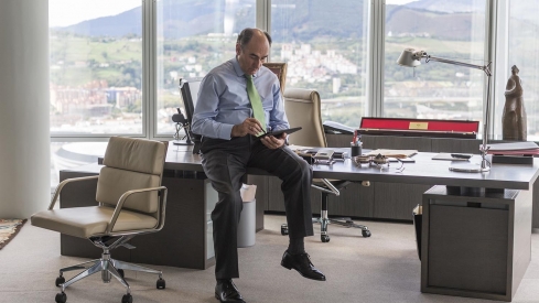 Ignacio Galán, presidente de Iberdrola.