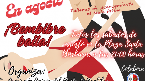 Cartel de 'En agosto, Bembibre baila'