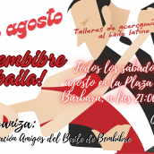 Cartel de 'En agosto, Bembibre baila' Cartel de 'En agosto, Bembibre baila'