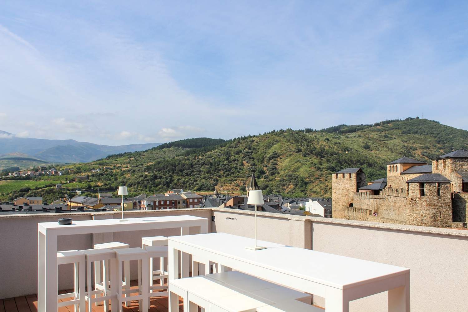 Azotea Suites Ponferrada