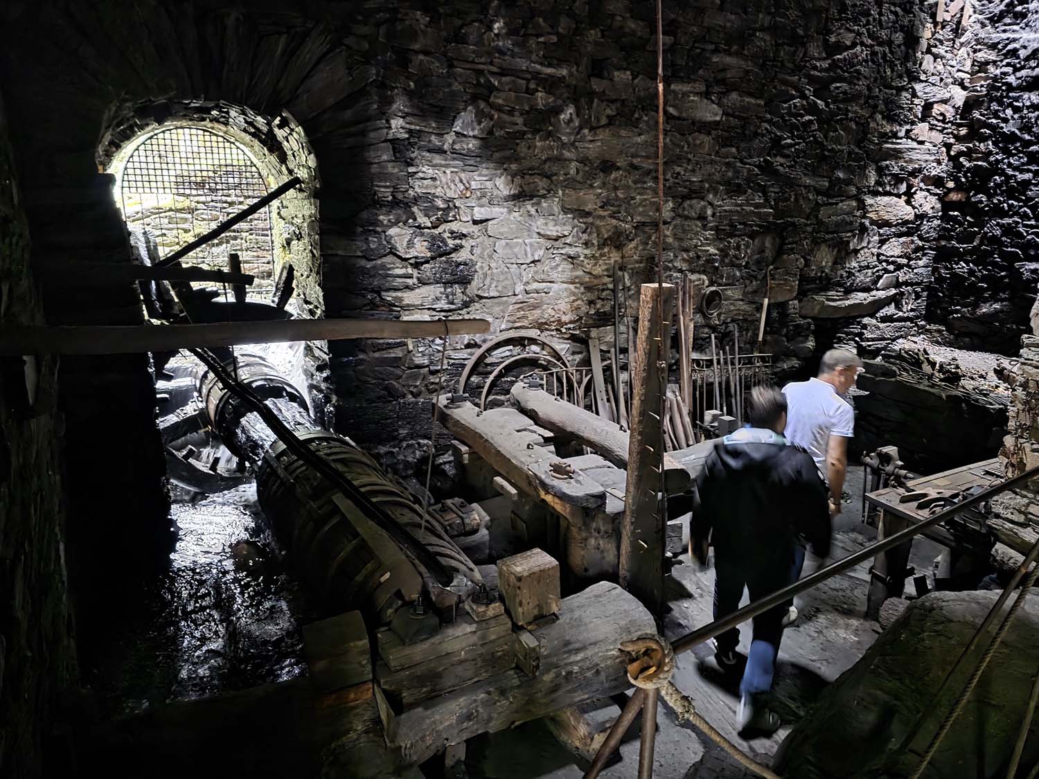 Herreria de Compludo, cedidas por el ayuntamiento de Ponferrada | Ponferrada completa la compra total de la Herreria de Compludo 