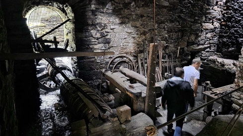 Herreria de Compludo, cedidas por el ayuntamiento de Ponferrada | Ponferrada completa la compra total de la Herreria de Compludo 