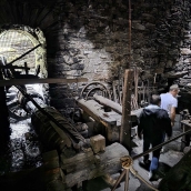 Herreria de Compludo, cedidas por el ayuntamiento de Ponferrada | Ponferrada completa la compra total de la Herreria de Compludo 