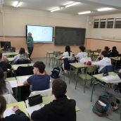 Rubén Cacho ICAL. Eduardo Izquierdo, profesor de matemáticas en el IES Río Duero en Tudela de Duero (Valladolid) Rubén Cacho ICAL. Eduardo Izquierdo, profesor de matemáticas en el IES Río Duero en Tudela de Duero (Valladolid)