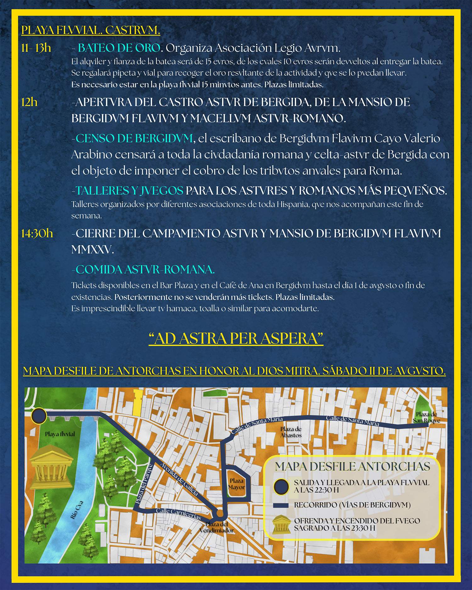 PROGRAMACIÓN LVDVS BERGIDVM FLAVIVM MMXXV 4