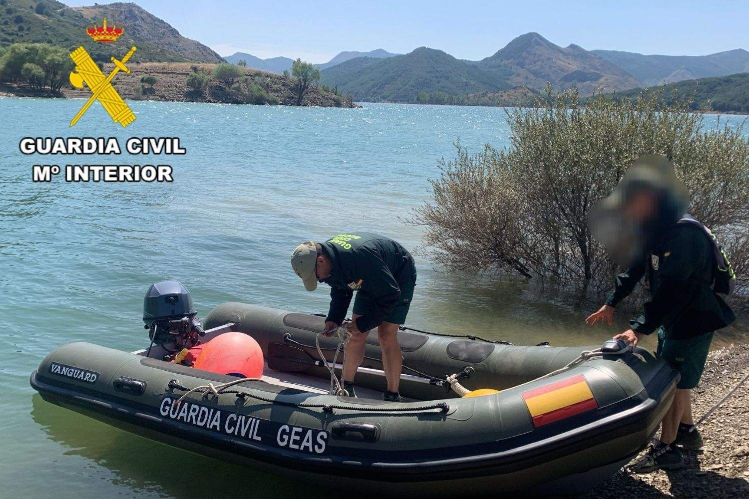 La búsqueda del desaparecido en Candanedo de Fenar (León) se centra en el embalse del Porma La búsqueda del desaparecido en Candanedo de Fenar (León) se centra en el embalse del Porma