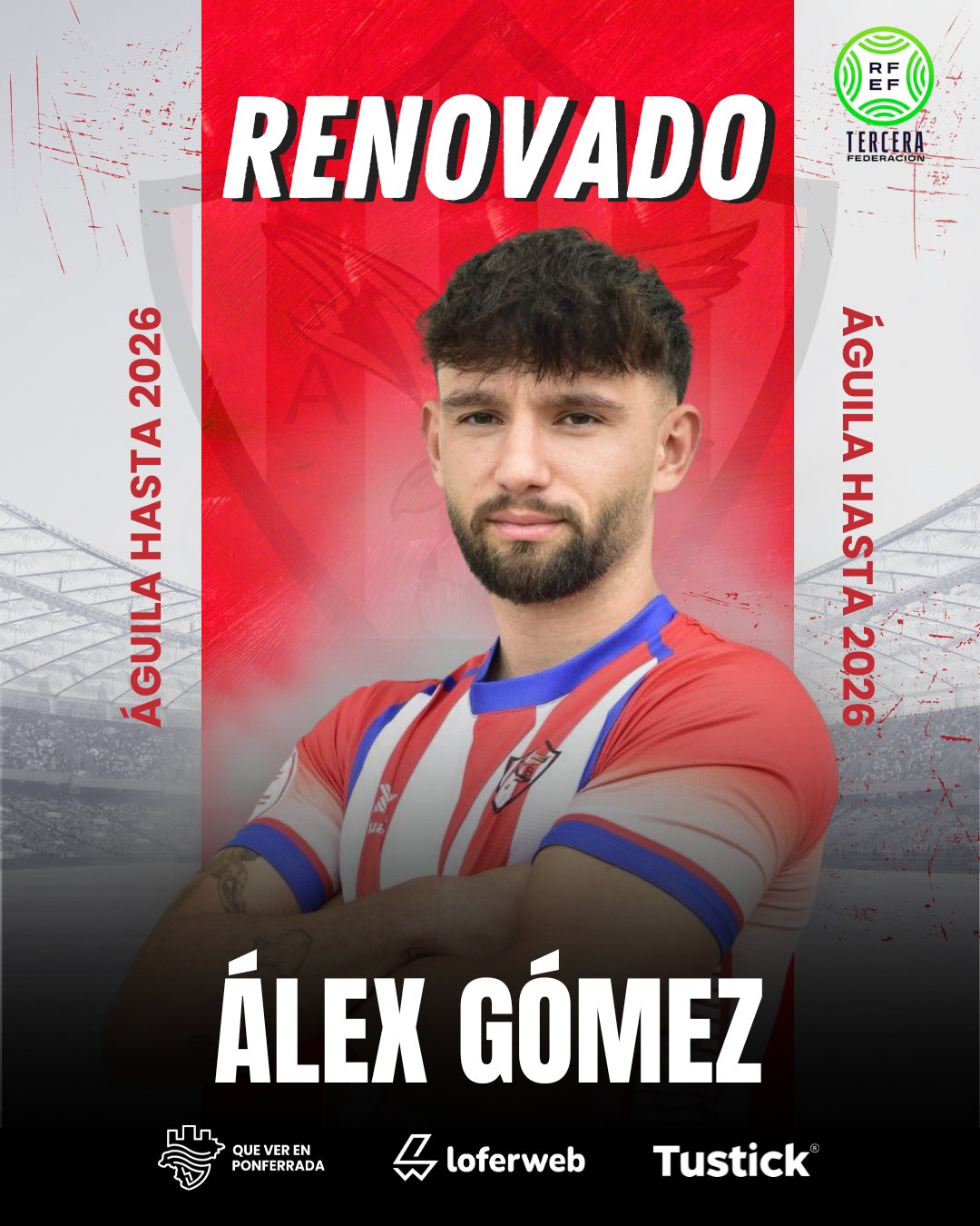 Renovación Álex Gómez