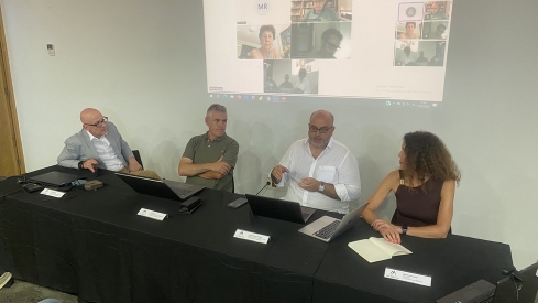 Acto en Carucedo | La Fundación Las Médulas activa un proceso participativo para diseñar su nuevo Plan Integral de Gestión del Paisaje Cultural