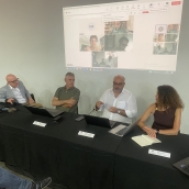 Acto en Carucedo | La Fundación Las Médulas activa un proceso participativo para diseñar su nuevo Plan Integral de Gestión del Paisaje Cultural