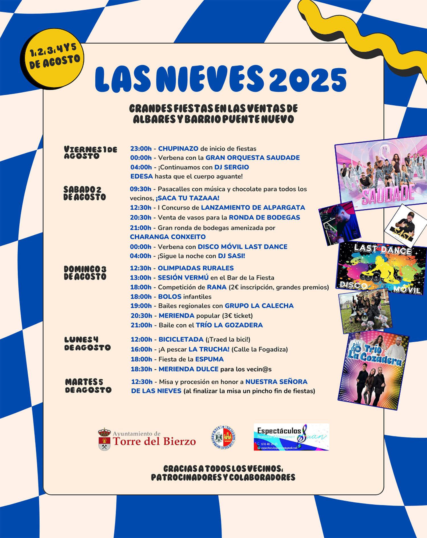 ventas albares fiestas ventas albares fiestas