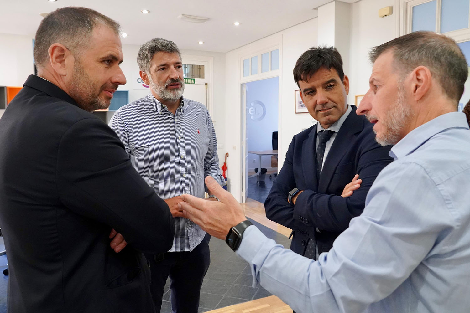 Unicaja ha renovado la colaboración que mantiene con el Círculo Empresarial Leonés (CEL).