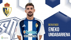 Eneko Undabarrena ficha por la Ponferradina. Eneko Undabarrena ficha por la Ponferradina.