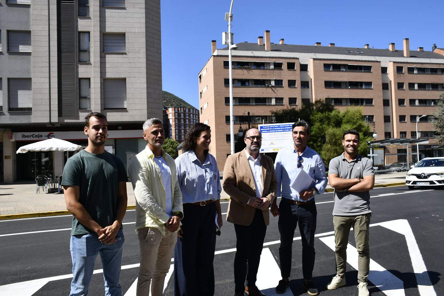 Apertura de las obras de la avda del Castillo (2)