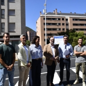 Apertura de las obras de la avda del Castillo (2)