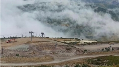 Leitariegos avanza en sus obras de modernización pero deja en el aire que estén listas al inicio de la temporada | Redes sociales de Leitariegos 