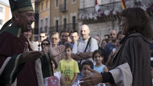 Visita teatralizada en Ponferrada