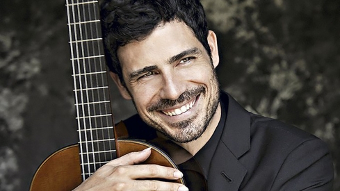 El guitarrista internacional Pablo Sáinz-Villegas  X:@PVillegasGuitar