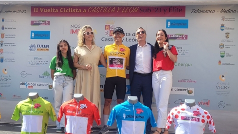 Fabrizio Crozzolo conquista Golobar y confirma el gran momento del Technosylva Bembibre Cycling Team