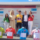 Fabrizio Crozzolo conquista Golobar y confirma el gran momento del Technosylva Bembibre Cycling Team