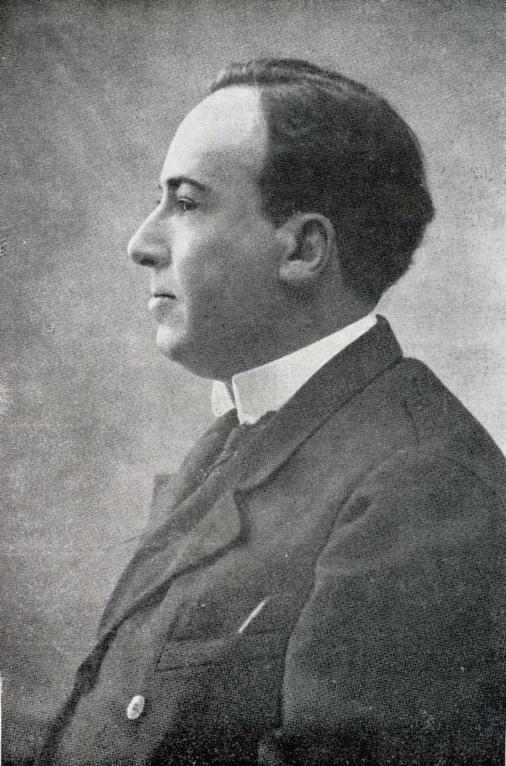ICAL. AHPSo13279 (Colección Diputación Provincial); retrato de Antonio Machado en el año 1930